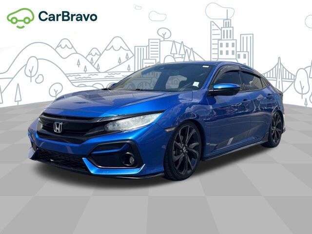 2018 Honda Civic Hatchback Sport Touring