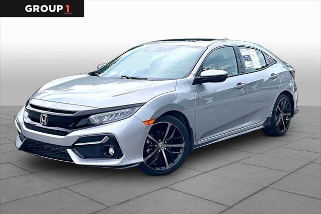 2021 Honda Civic Sport Touring