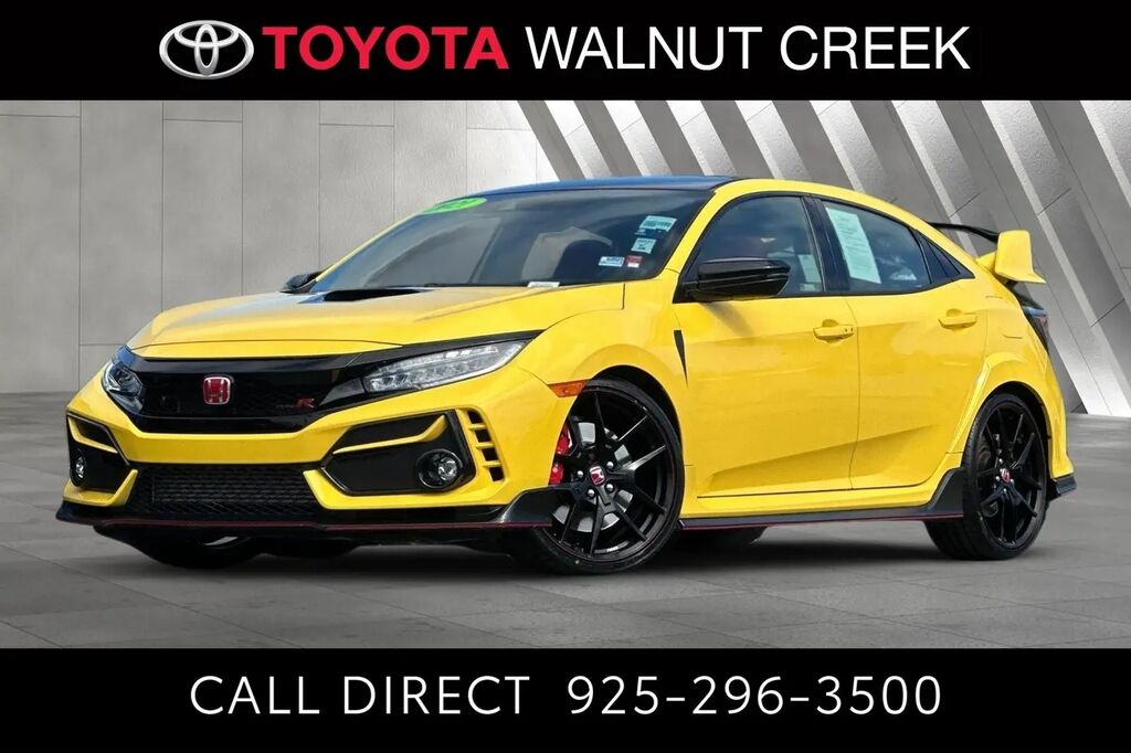 2021 Honda Civic Type R Limited Edition