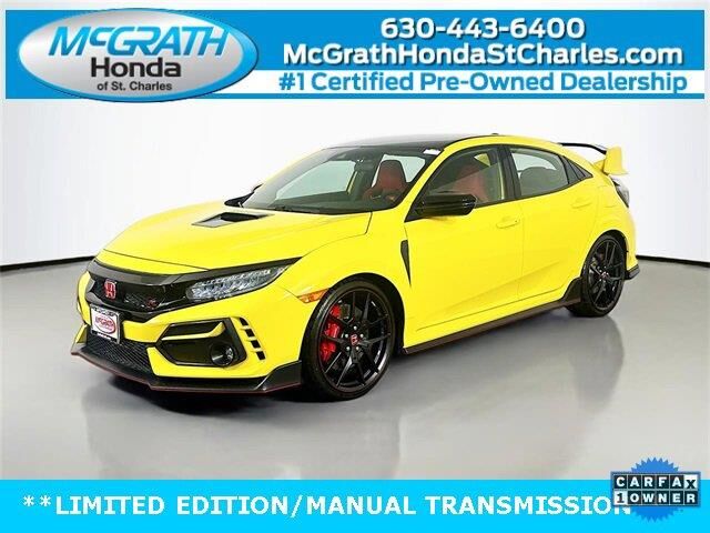 2021 Honda Civic Type R Limited Edition