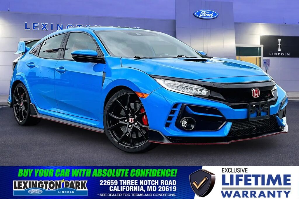 2021 Honda Civic Type R Touring — photo 1 of 13