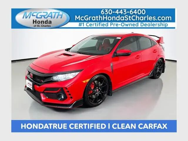 2021 Honda Civic Type R Touring