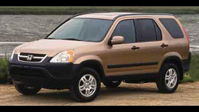 2003 Honda CR-V EX