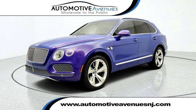 2018 Bentley Bentayga W12 Signature