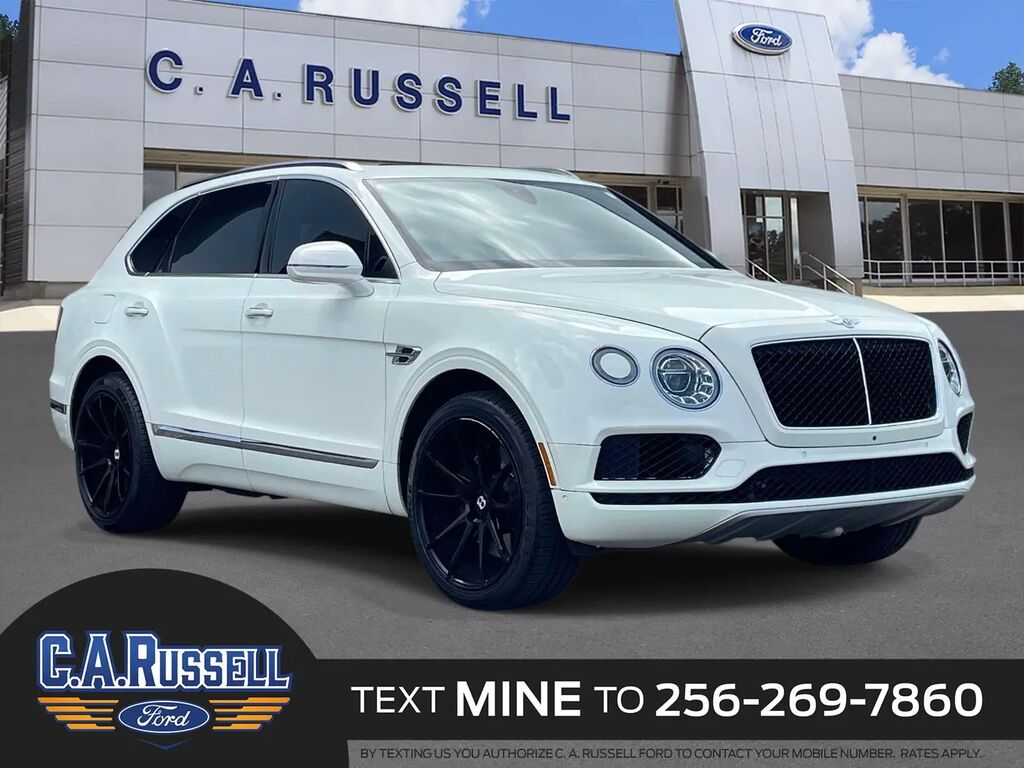 2018 Bentley Bentayga W12 Signature Edition