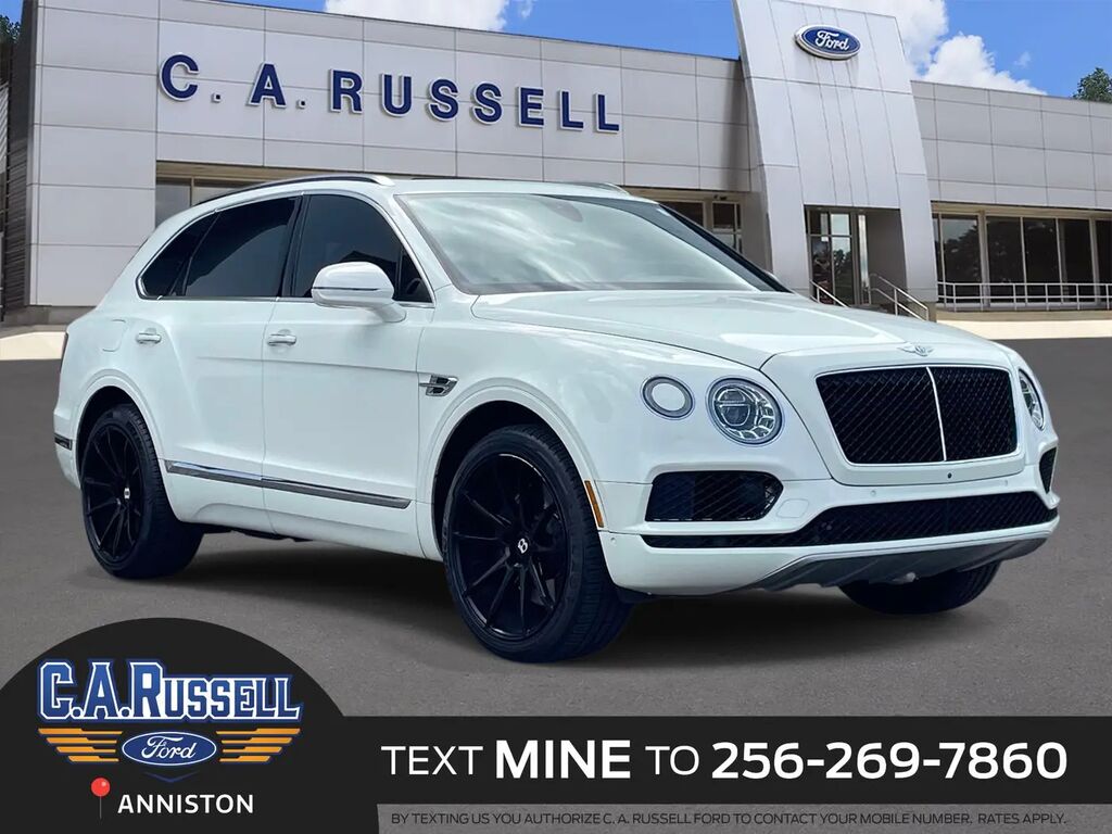2018 Bentley Bentayga W12 Signature Edition — photo 1 of 13