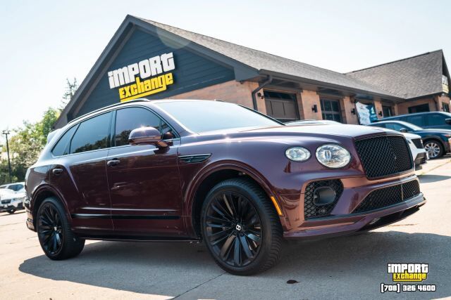 2022 Bentley Bentayga Speed