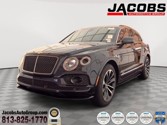 2020 Bentley Bentayga Speed