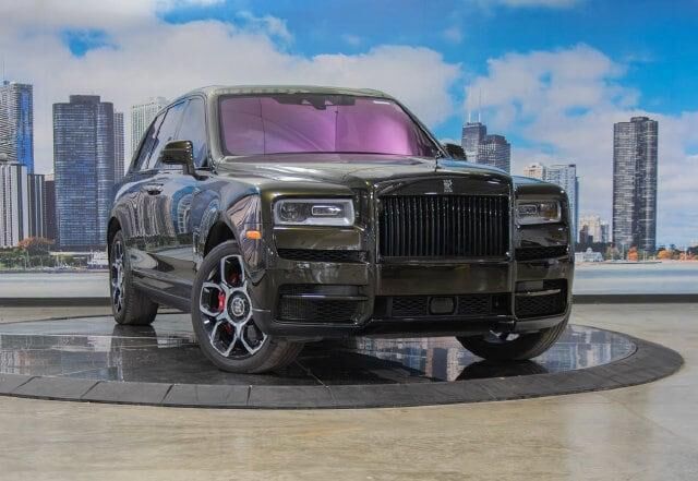 2023 Rolls-Royce Black Badge Cullinan Base