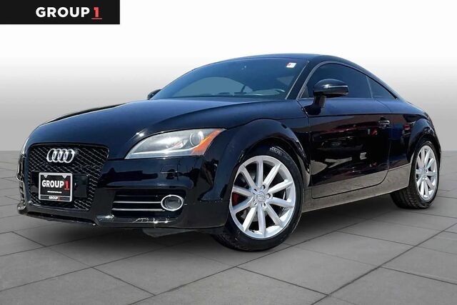 2012 Audi TT 2.0T quattro Premium Plus