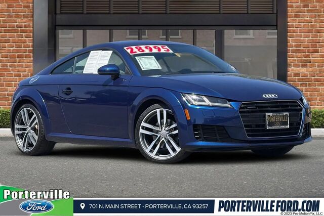 2016 Audi TT 2.0T quattro