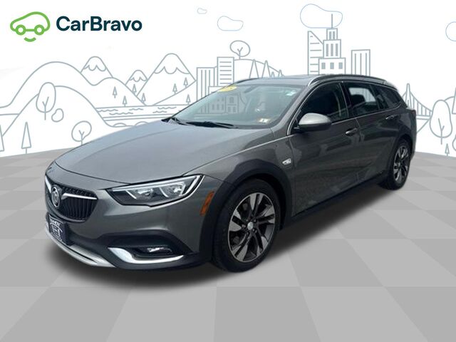 2018 Buick Regal TourX Essence