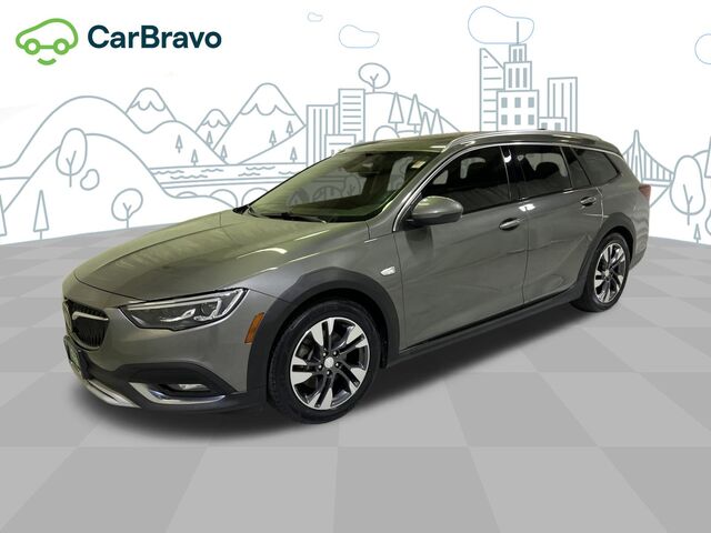 2018 Buick Regal TourX Essence