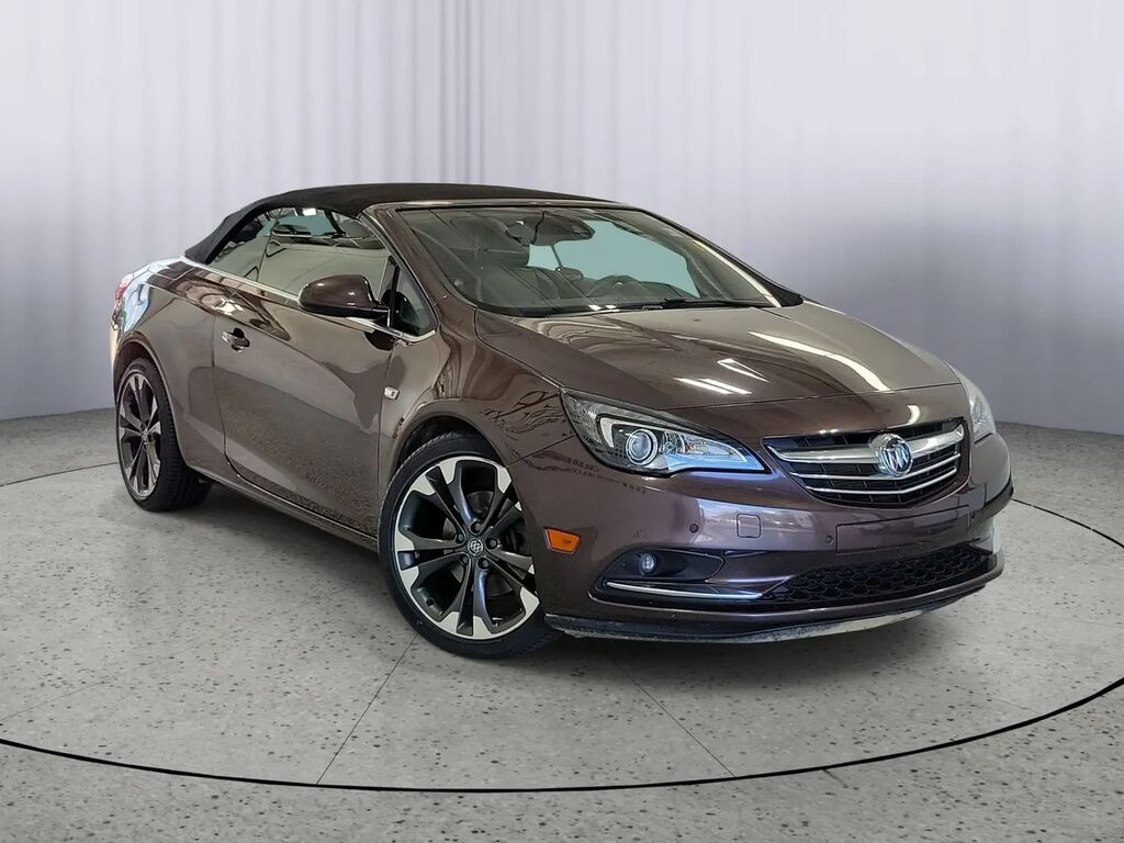 2017 Buick Cascada Premium — photo 1 of 13