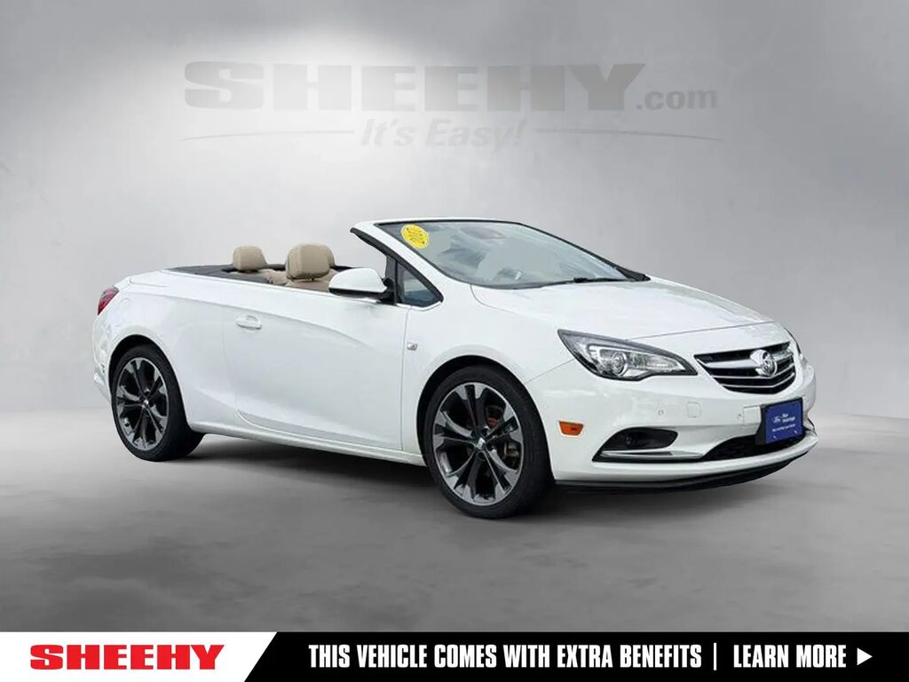 2017 Buick Cascada Premium — photo 1 of 13