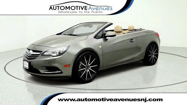 2017 Buick Cascada Premium — photo 1 of 13