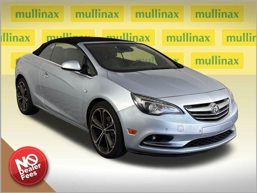 2017 Buick Cascada Premium — photo 1 of 1