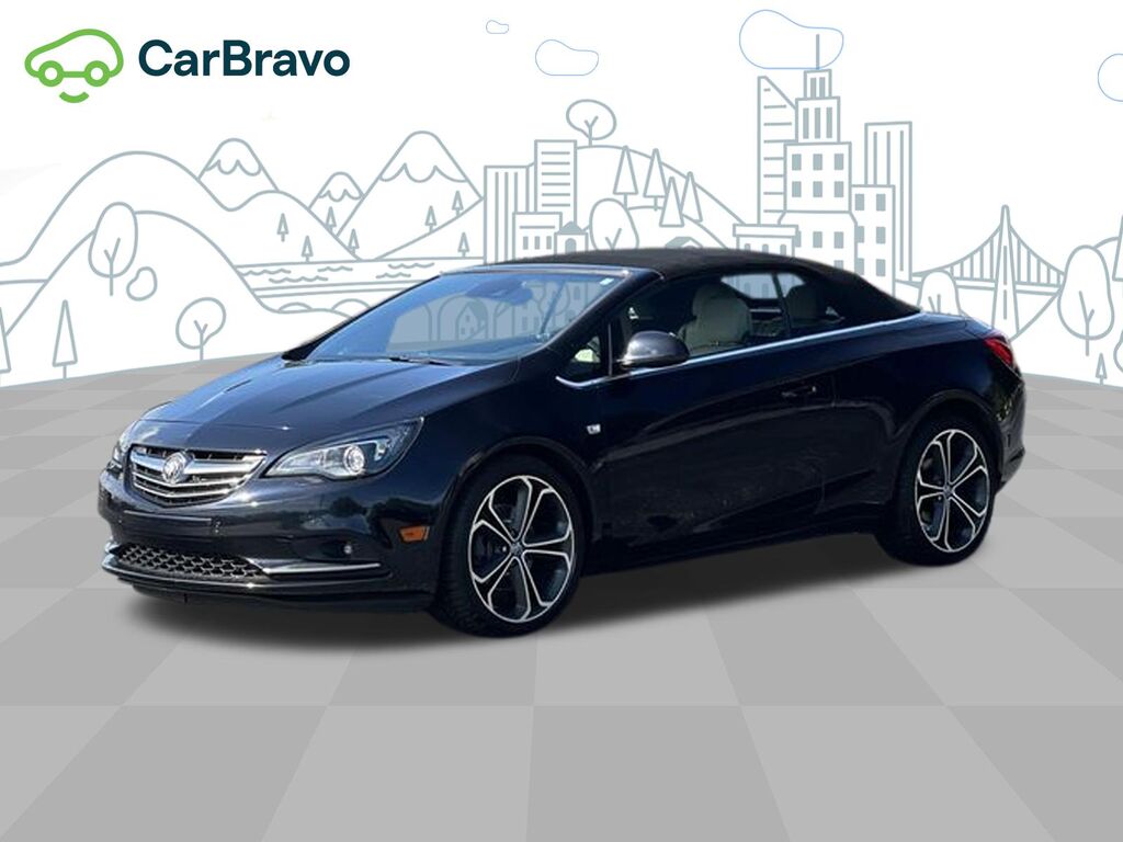 2018 Buick Cascada Premium — photo 1 of 7