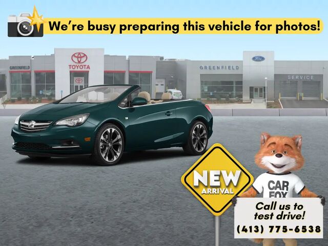 2018 Buick Cascada Sport Touring