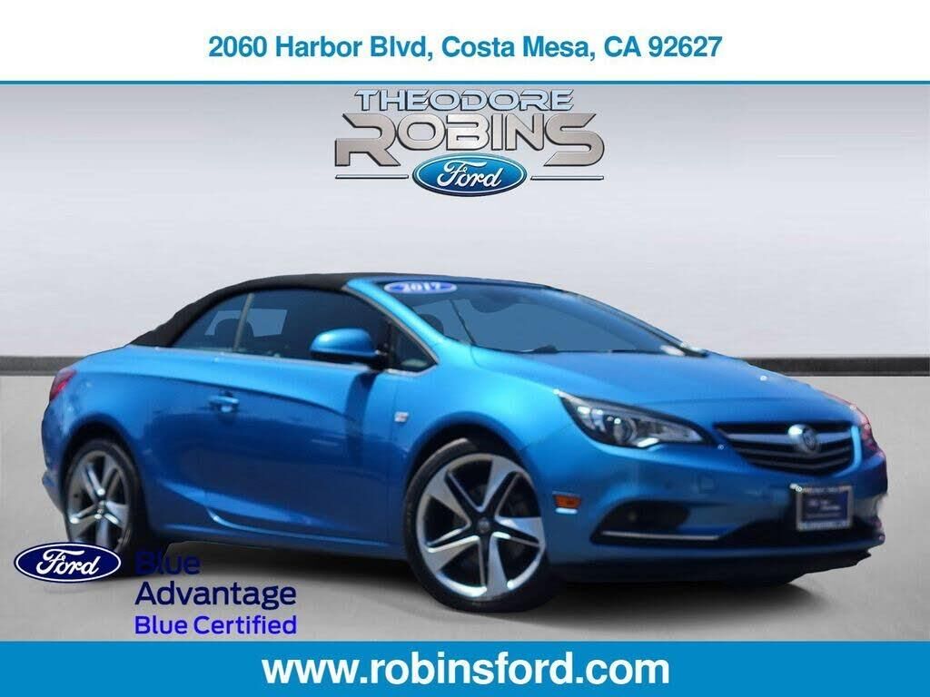 2017 Buick Cascada Sport Touring — photo 1 of 1