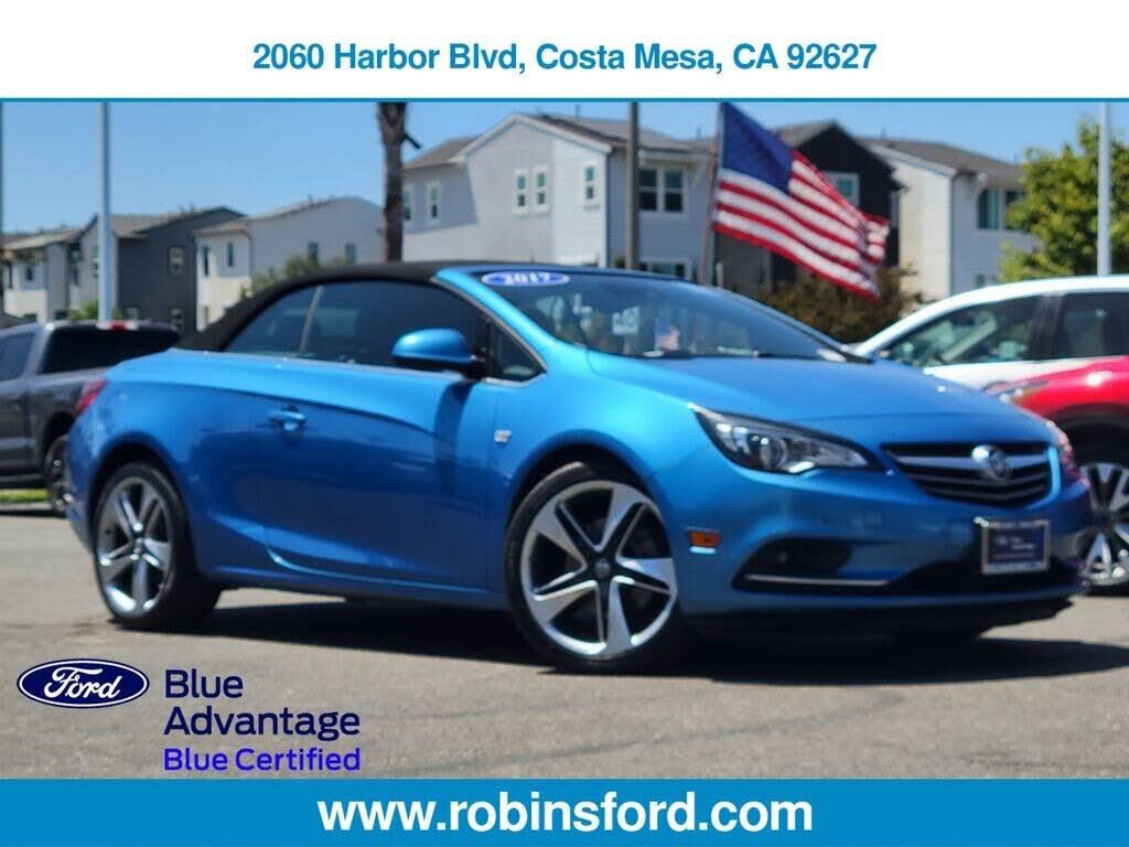 2017 Buick Cascada Sport Touring