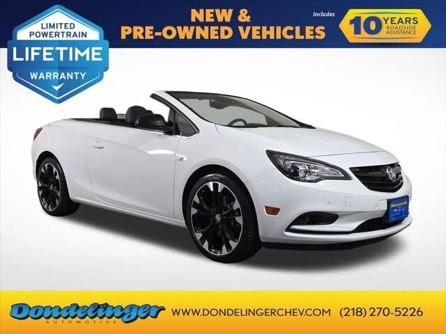 2018 Buick Cascada Sport Touring — photo 1 of 6