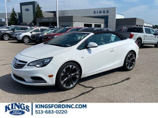 2016 Buick Cascada Premium