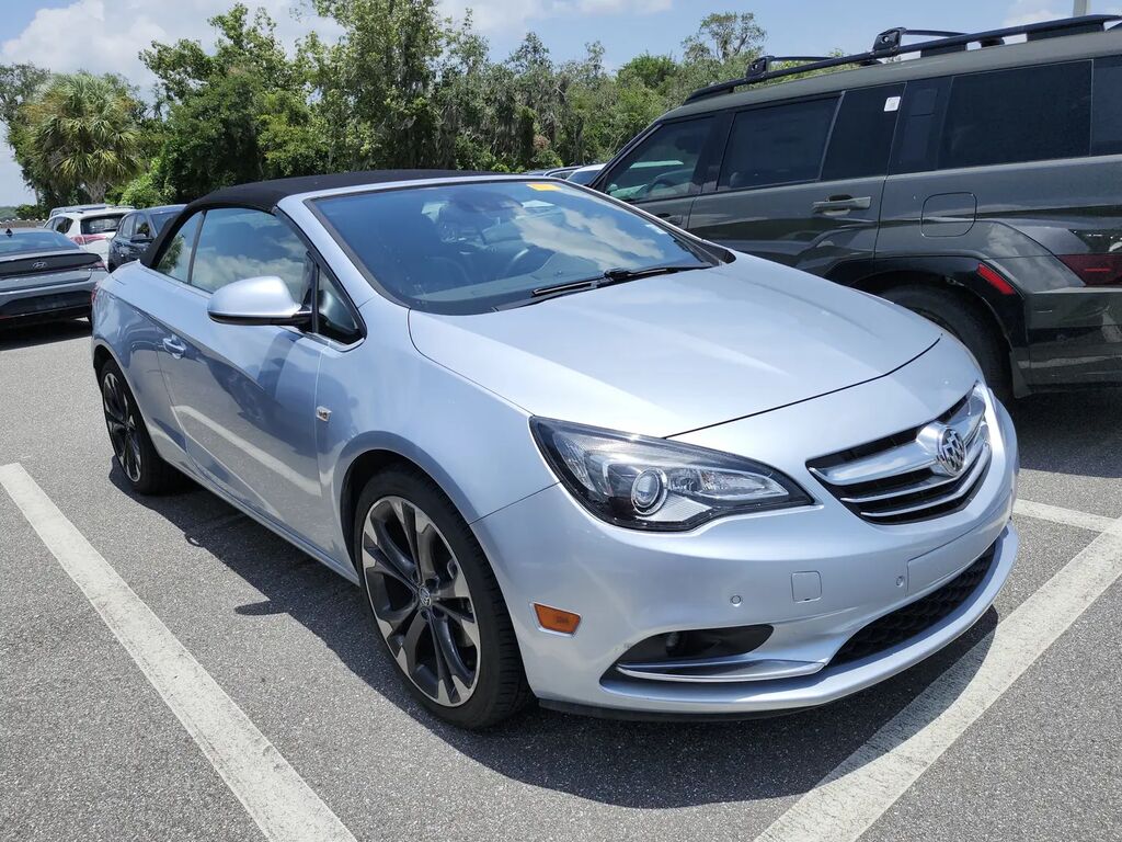 2016 Buick Cascada Premium