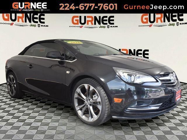 2016 Buick Cascada Premium