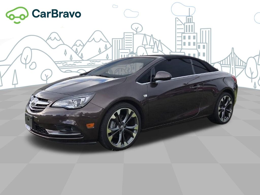 2016 Buick Cascada Premium — photo 1 of 7
