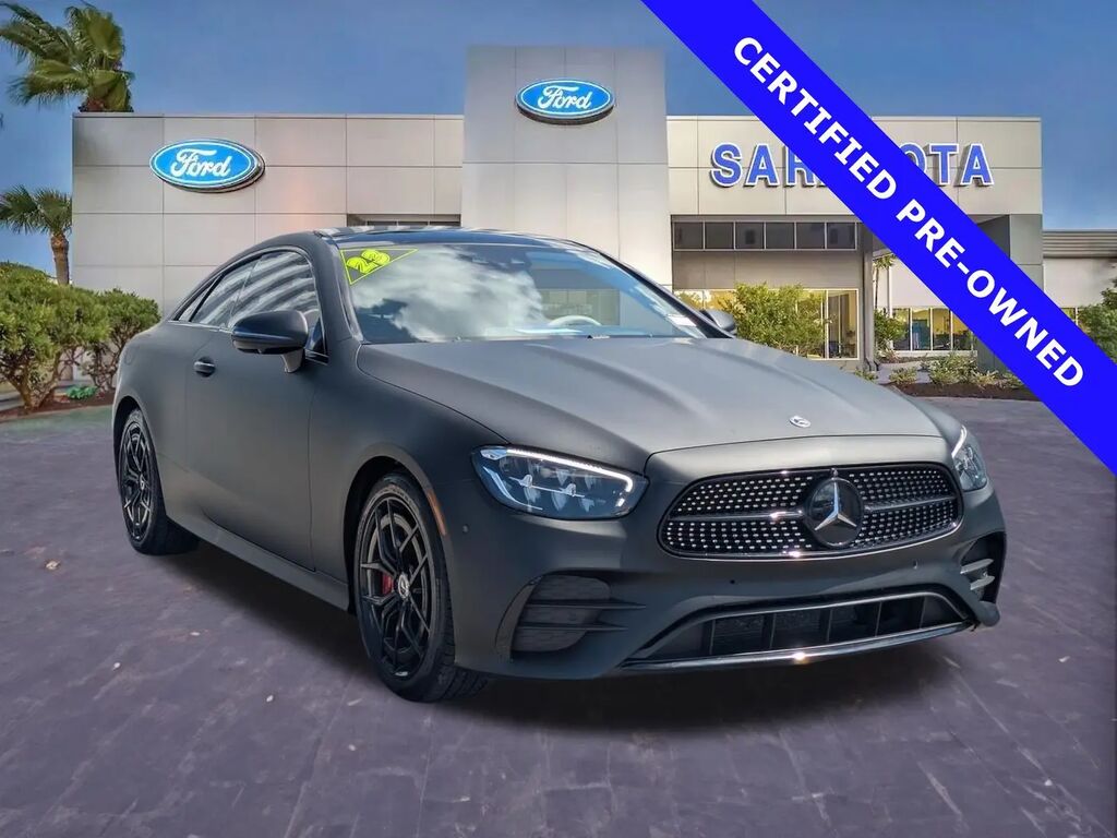 2023 Mercedes-Benz E-Class E 450 4MATIC — photo 1 of 13