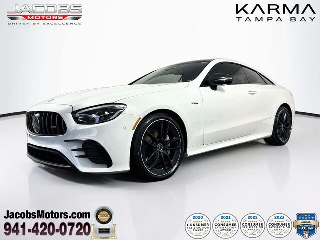 2022 Mercedes-Benz E-Class AMG E 53