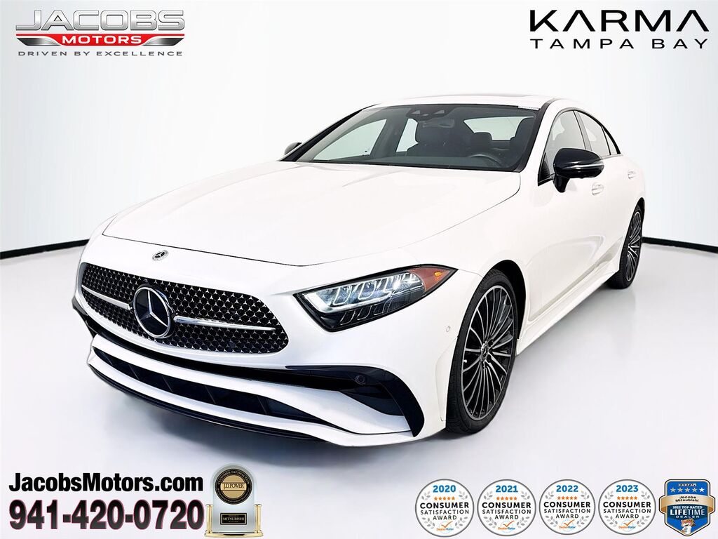 2023 Mercedes-Benz CLS CLS 450 — photo 1 of 11