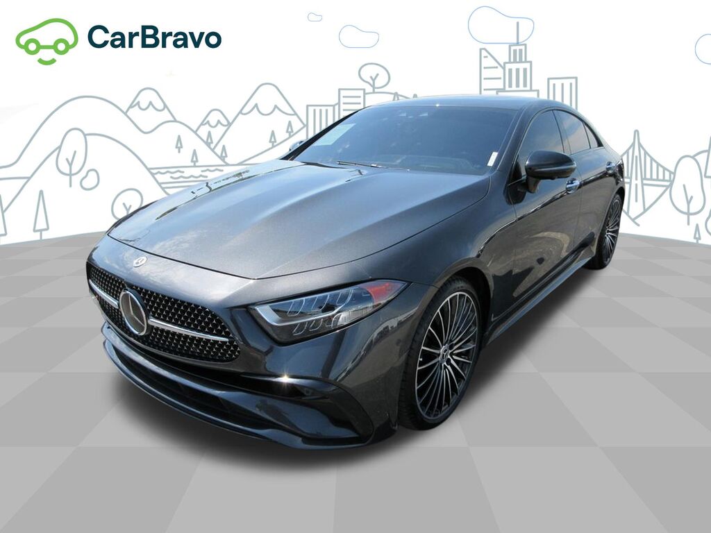 2022 Mercedes-Benz CLS 4MATIC — photo 1 of 6