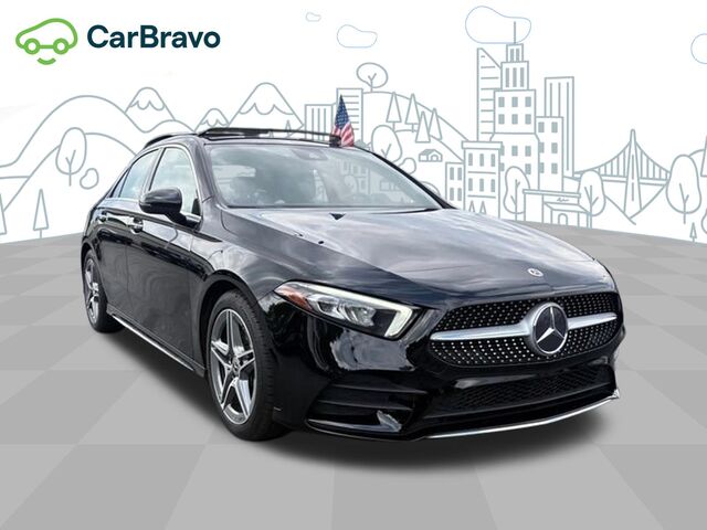 2022 Mercedes-Benz A-Class 4MATIC
