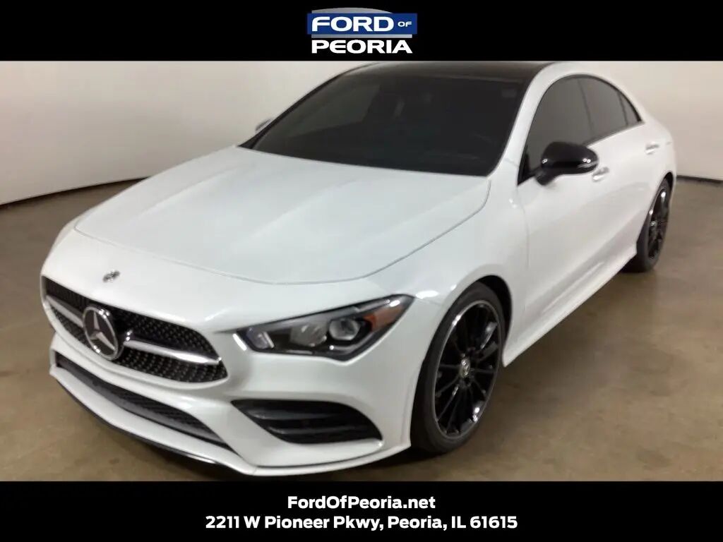 2022 Mercedes-Benz CLA CLA 250 — photo 1 of 13