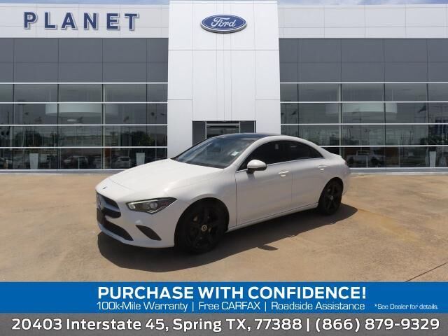 2021 Mercedes-Benz CLA CLA 250 — photo 1 of 11