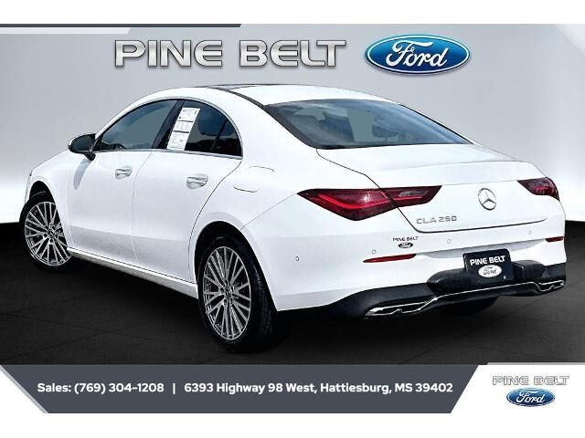 2025 Mercedes-Benz CLA CLA 250