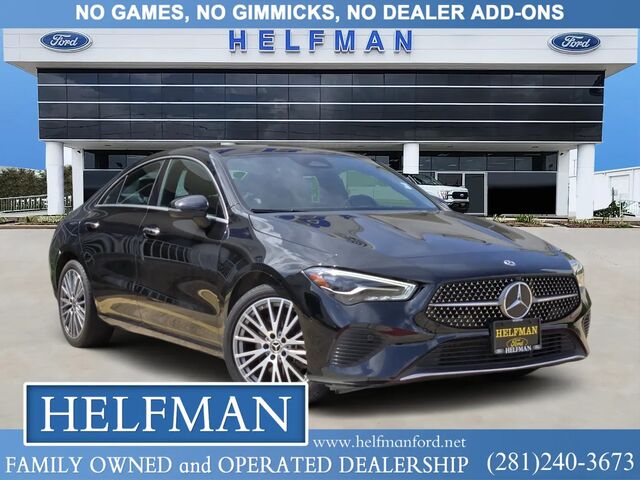 2025 Mercedes-Benz CLA CLA 250