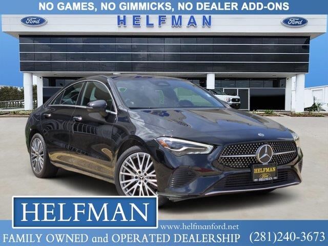 2025 Mercedes-Benz CLA CLA 250
