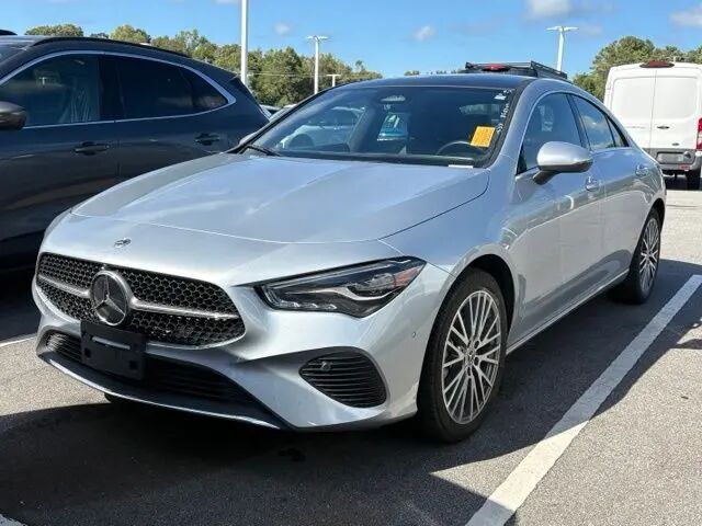 2025 Mercedes-Benz CLA CLA 250