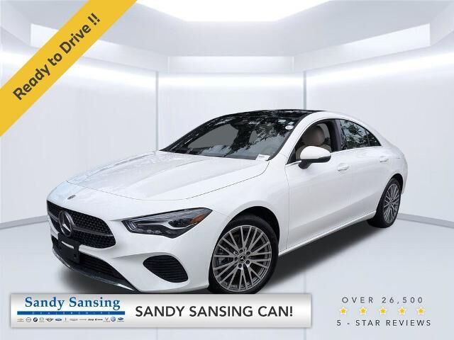 2025 Mercedes-Benz CLA CLA 250