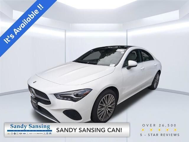 2025 Mercedes-Benz CLA CLA 250