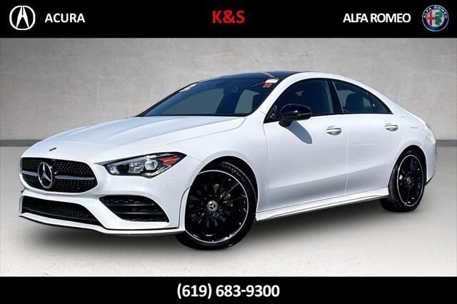2022 Mercedes-Benz CLA CLA 250