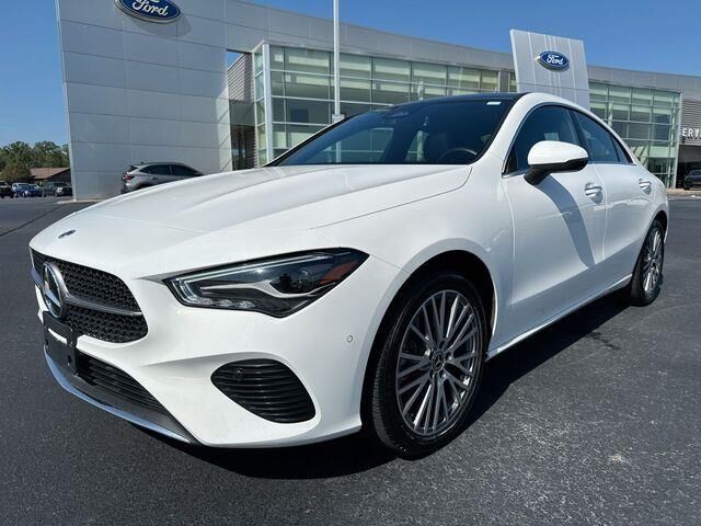 2025 Mercedes-Benz CLA CLA 250