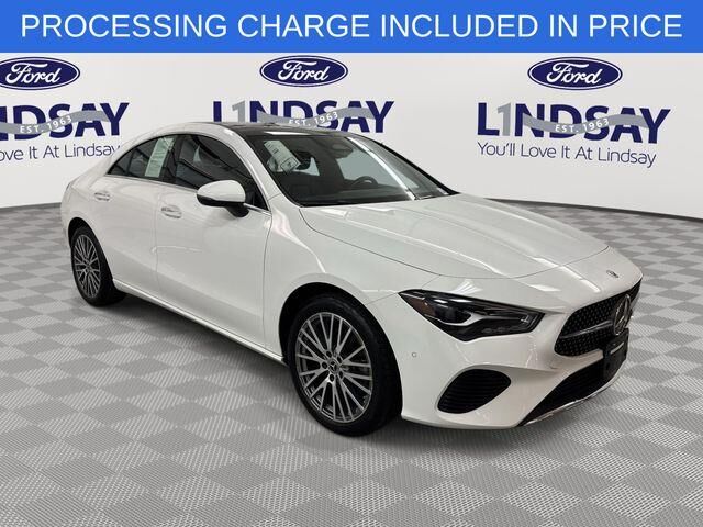 2025 Mercedes-Benz CLA CLA 250 4MATIC