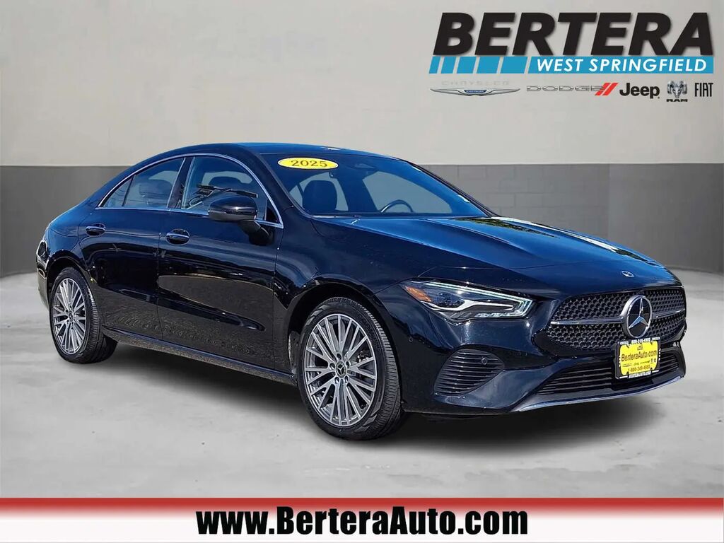 2025 Mercedes-Benz CLA CLA 250 4MATIC — photo 1 of 13