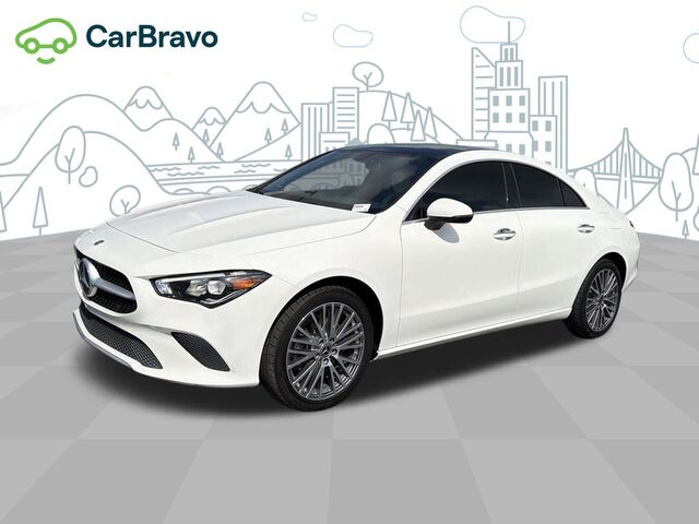 2022 Mercedes-Benz CLA 4MATIC