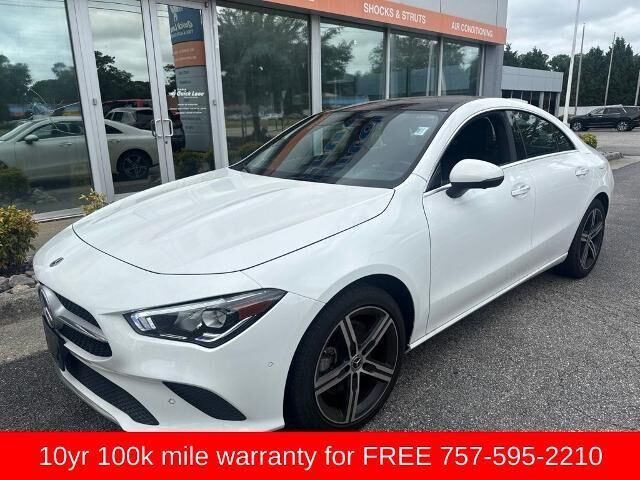 2023 Mercedes-Benz CLA CLA 250 4MATIC — photo 1 of 13