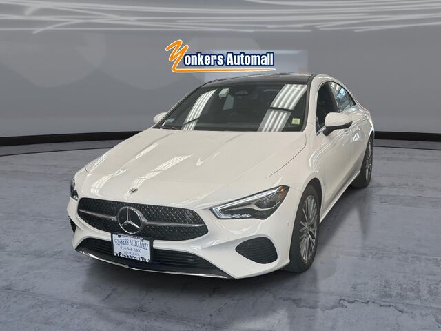 2025 Mercedes-Benz CLA CLA 250 4MATIC